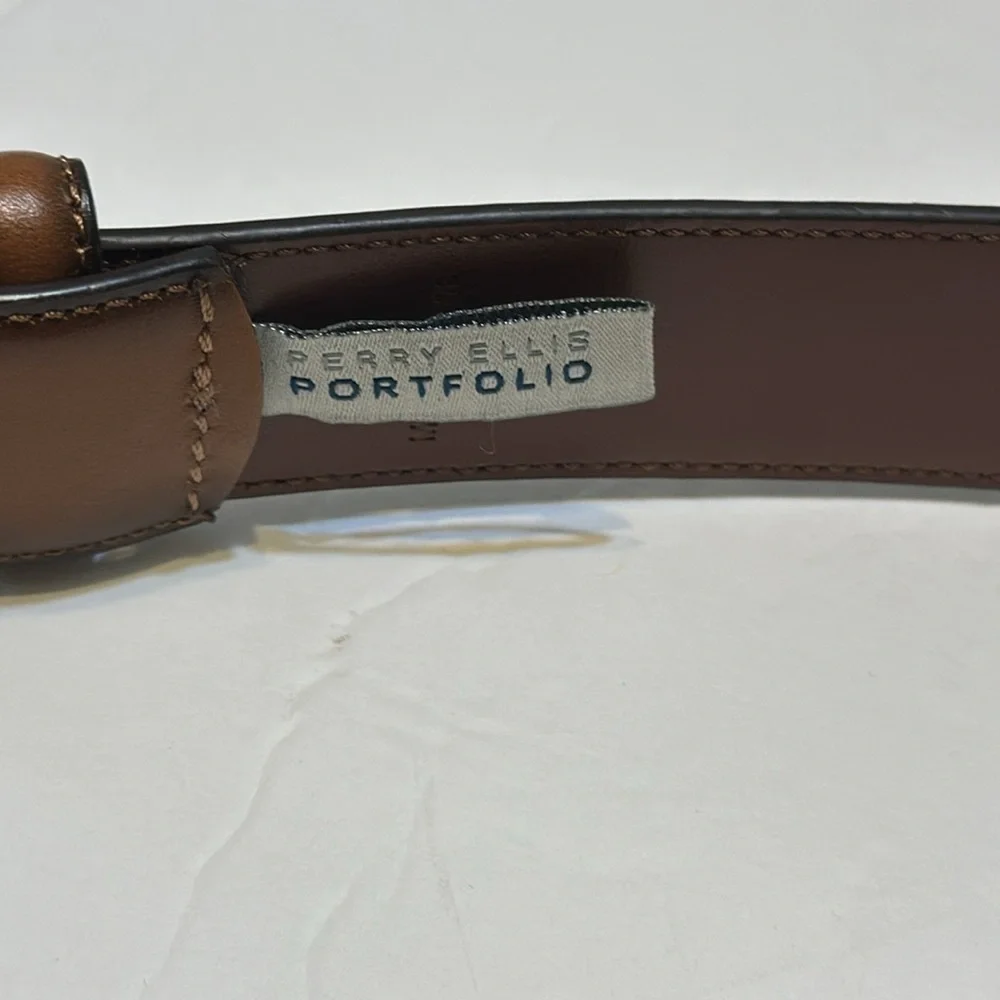 Perris Ellis leather belt